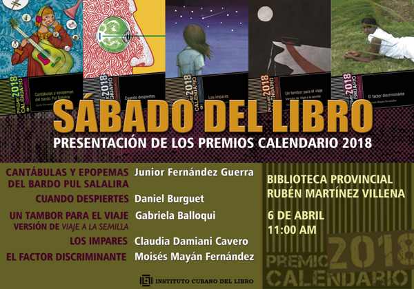 Sorpréndase en Sábado del Libro con el ingenio de los jóvenes escritores Sorpréndase en Sábado del Libro con el ingenio de los jóvenes escritores
